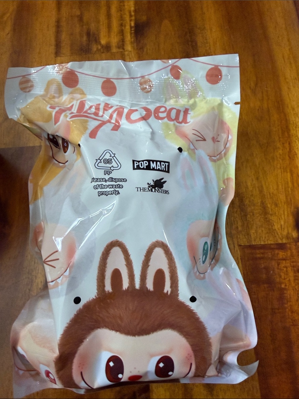 POP MART Labubu "Have A Seat" Plush Collectible - unopened bag - Picture 3 of 3